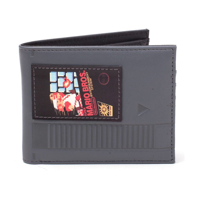 Nintendo Super Mario Bros NES Cartridge Wallet - GeekCore