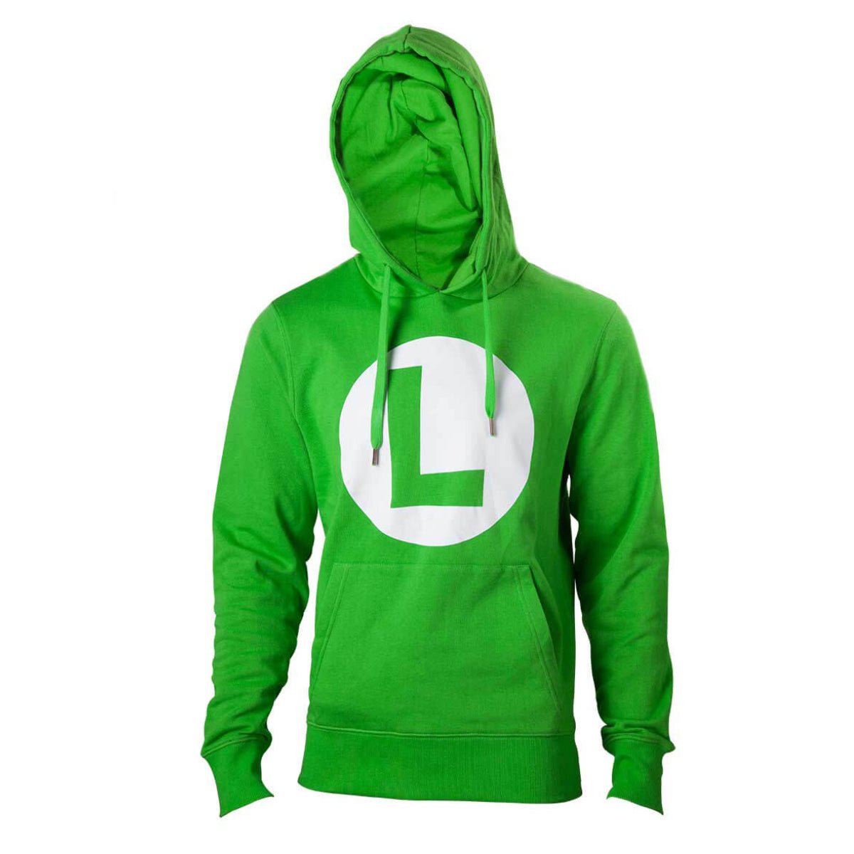 Nintendo Super Mario Luigi Green Hoodie - GeekCore