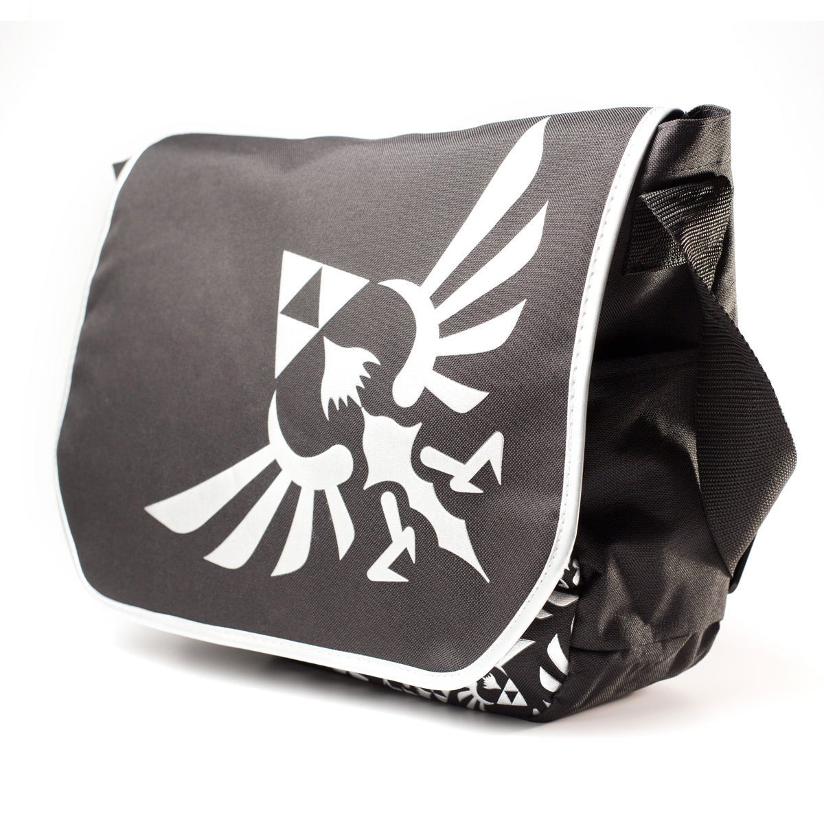 Nintendo The Legend of Zelda Black Messenger Bag - GeekCore