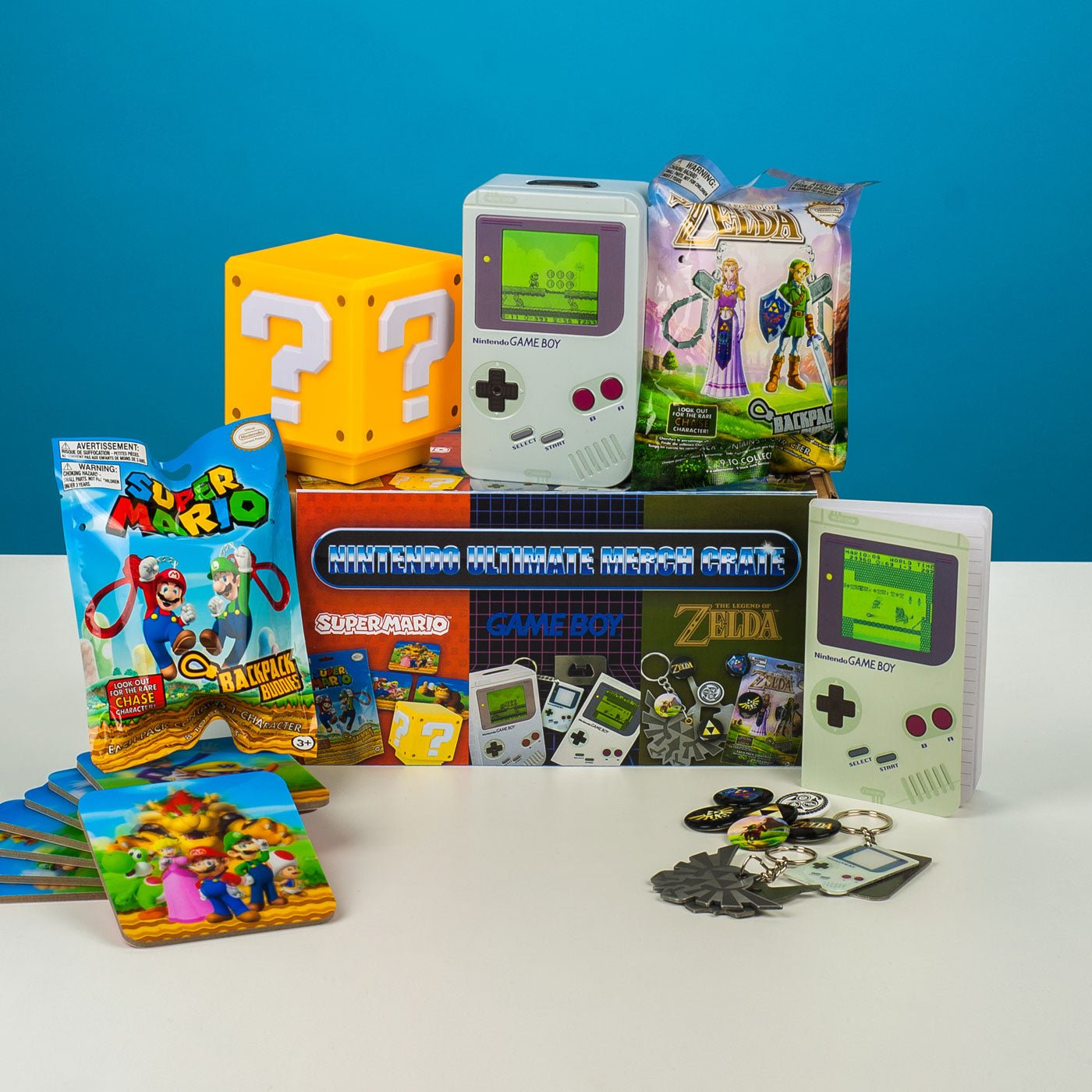 Nintendo Ultimate Merch Crate - GeekCore