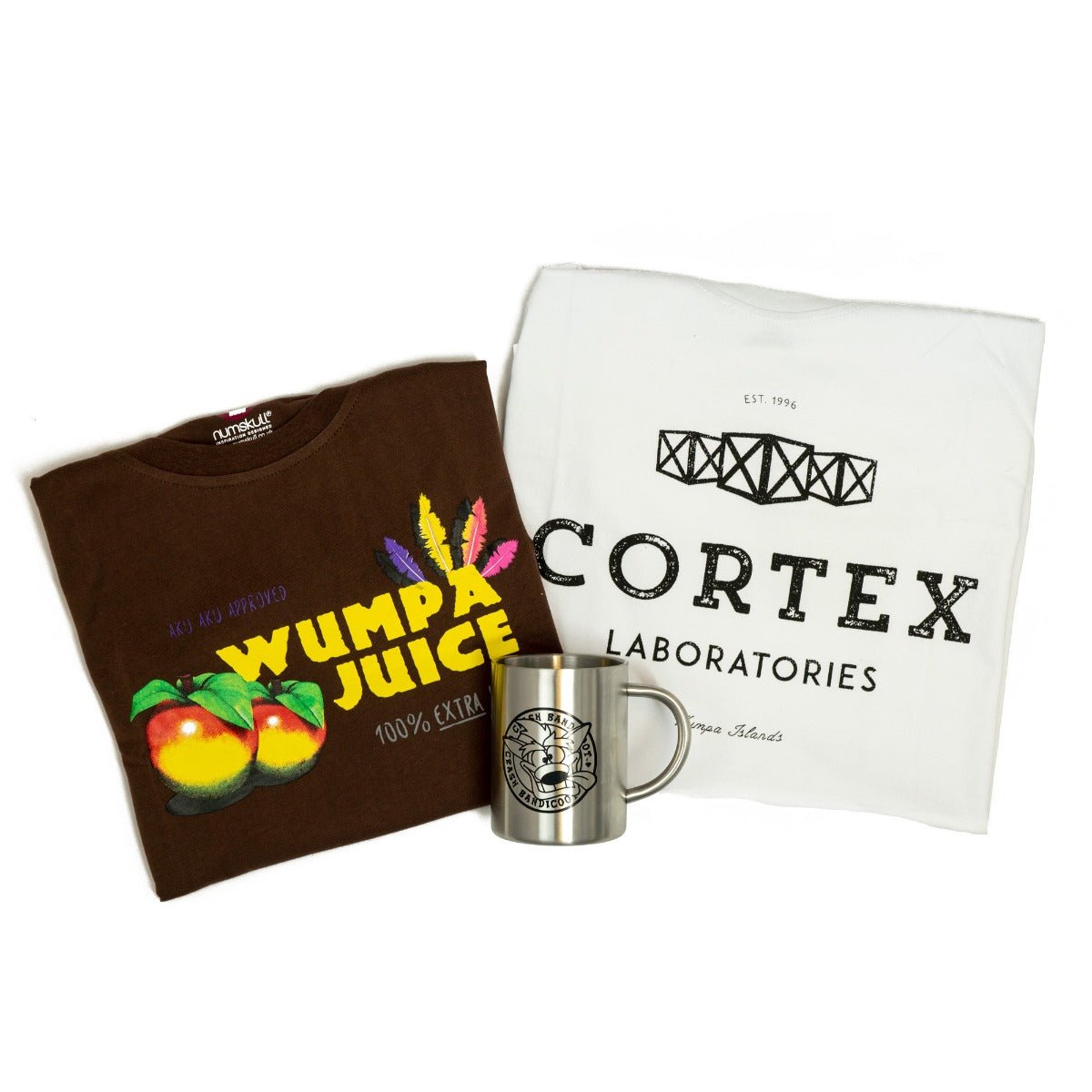 Official Crash Bandicoot Gift Bundle - GeekCore