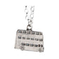 Official Harry Potter Knight Bus Sterling Silver Charm Necklace - GeekCore