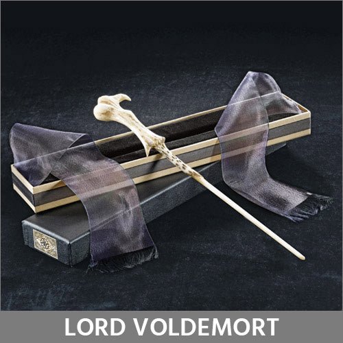 Official Harry Potter Wand in Ollivanders Box - GeekCore