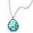 Official Minecraft Diamond Pendant Necklace - GeekCore