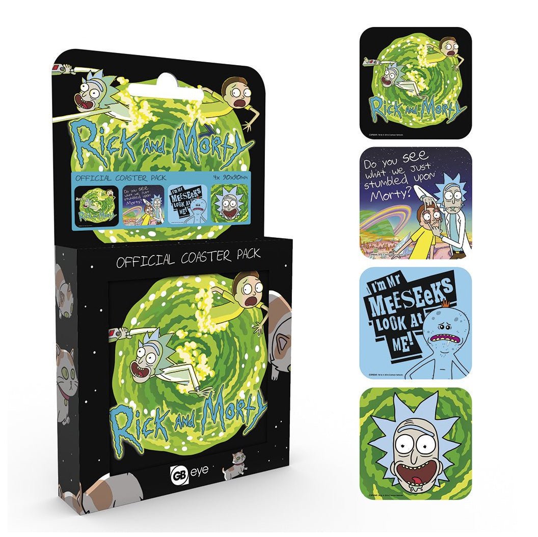 Official Rick and Morty Gift Bundle - GeekCore