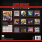 Official Super Nintendo 2021 Calendar - GeekCore