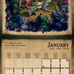 Official The Legend of Zelda 2021 Calendar - GeekCore