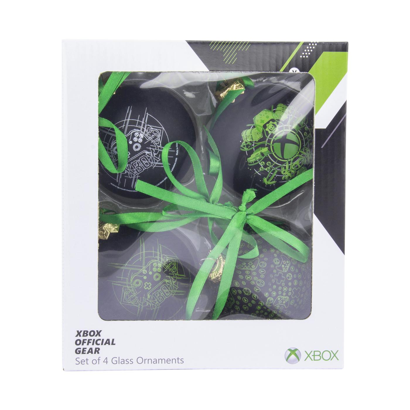 Official Xbox Christmas Tree Bauble Set - GeekCore