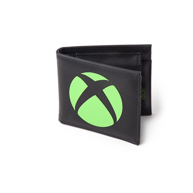 Official Xbox Logo Wallet - GeekCore