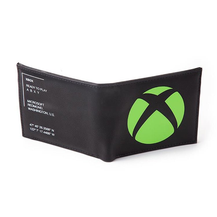 Official Xbox Logo Wallet - GeekCore