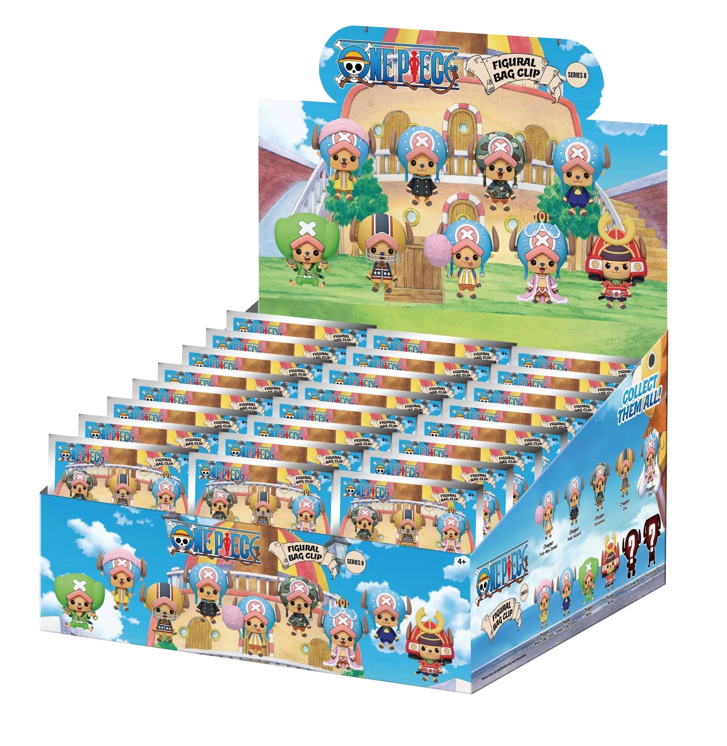 One Piece Series 8 Blind Bag Mystery Bag Clip - GeekCore
