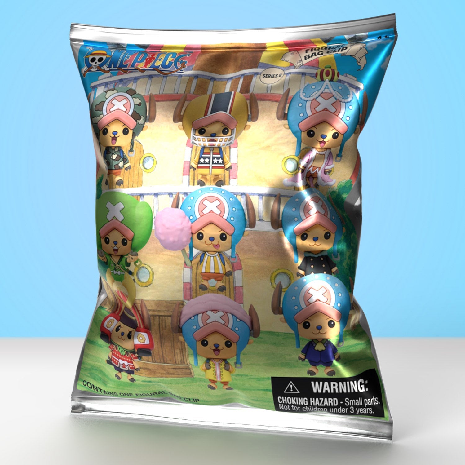 One Piece Series 8 Blind Bag Mystery Bag Clip - GeekCore