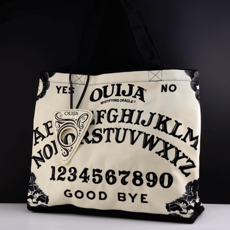 Loungefly x Hasbro Ouija Oversize Canvas Tote Bag