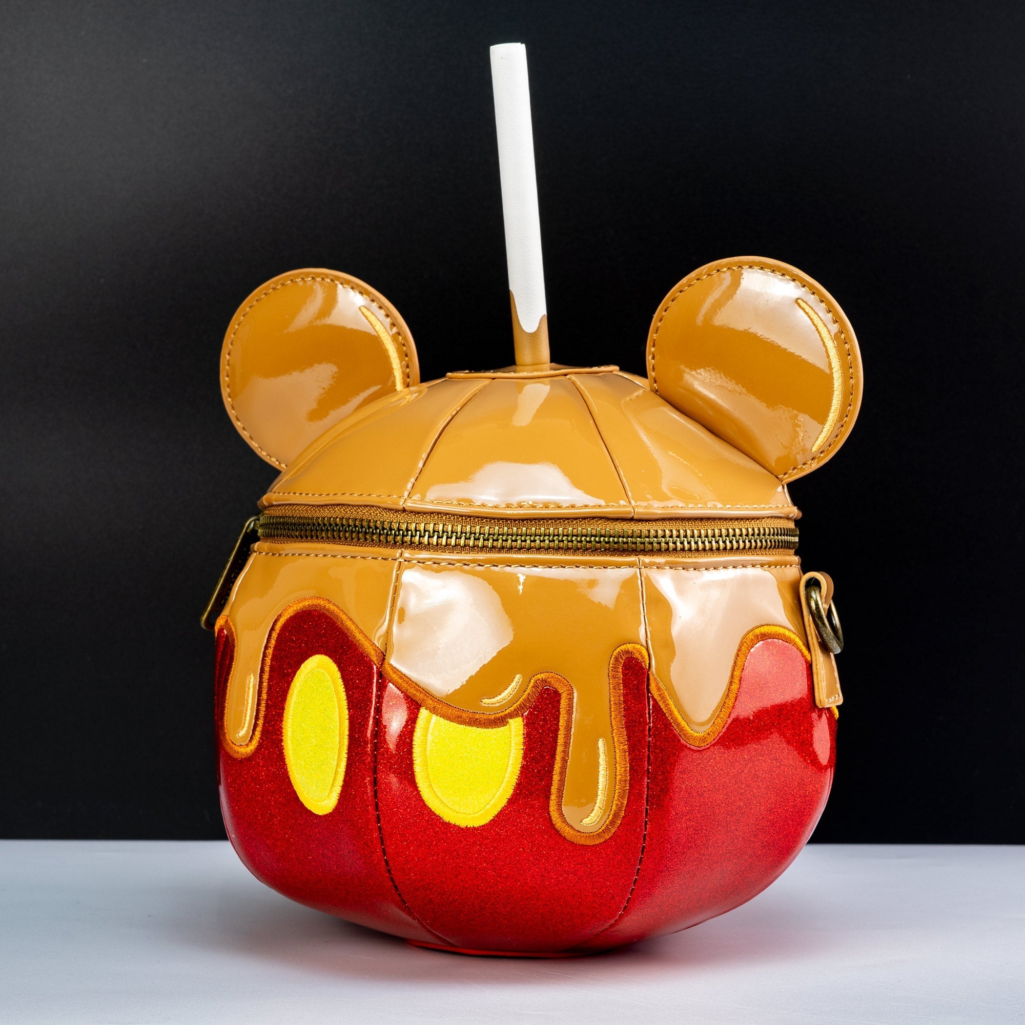 [OUTLET] Loungefly x Disney Mickey Mouse Candy Apple Crossbody Bag - GeekCore