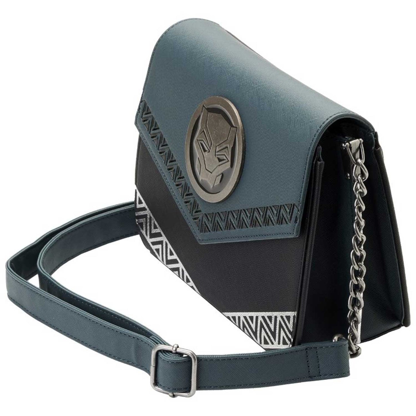 [OUTLET] Loungefly x Marvel Black Panther Wakanda Forever Crossbody Bag - GeekCore