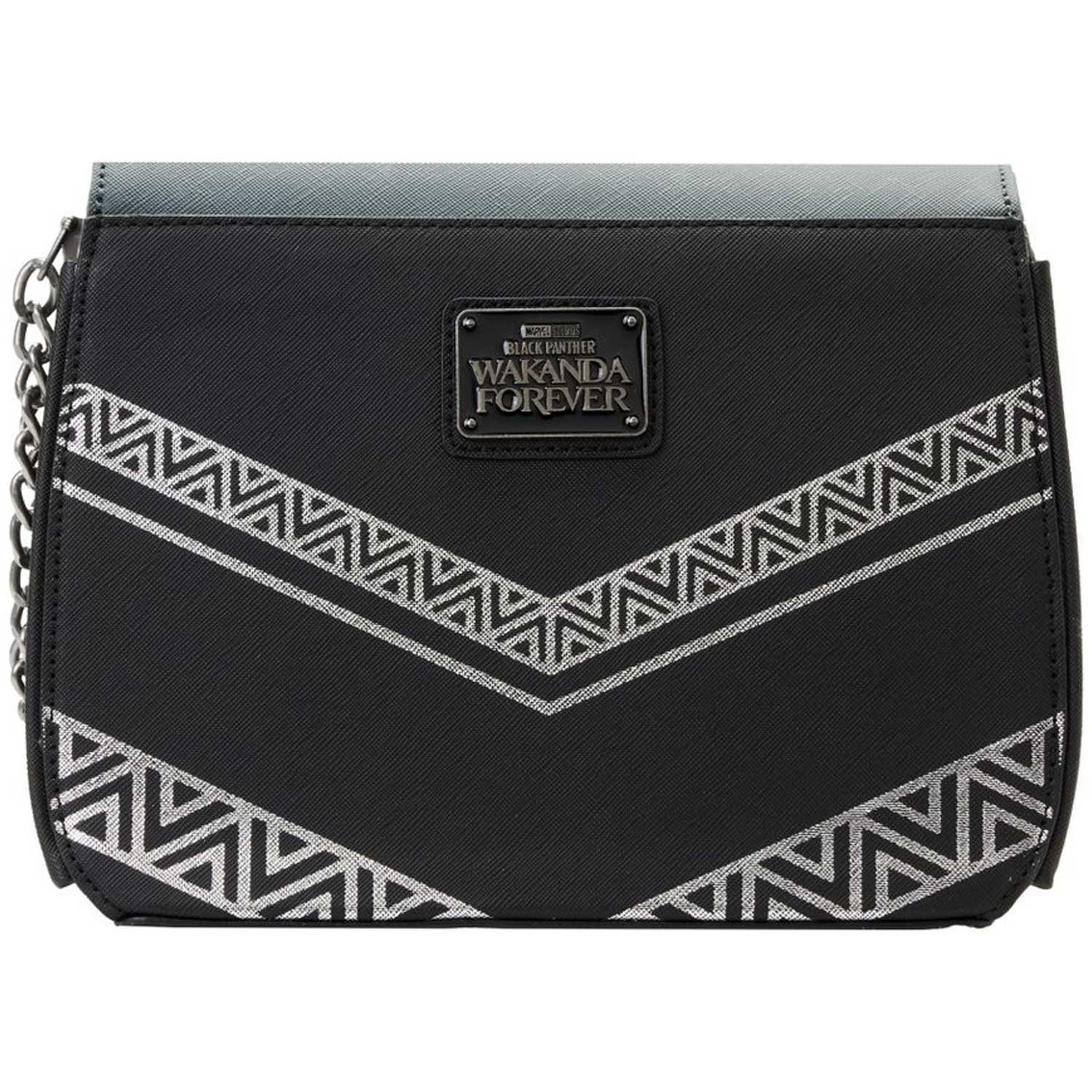[OUTLET] Loungefly x Marvel Black Panther Wakanda Forever Crossbody Bag - GeekCore