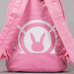 Overwatch D.Va Hero Velvet Backpack - GeekCore