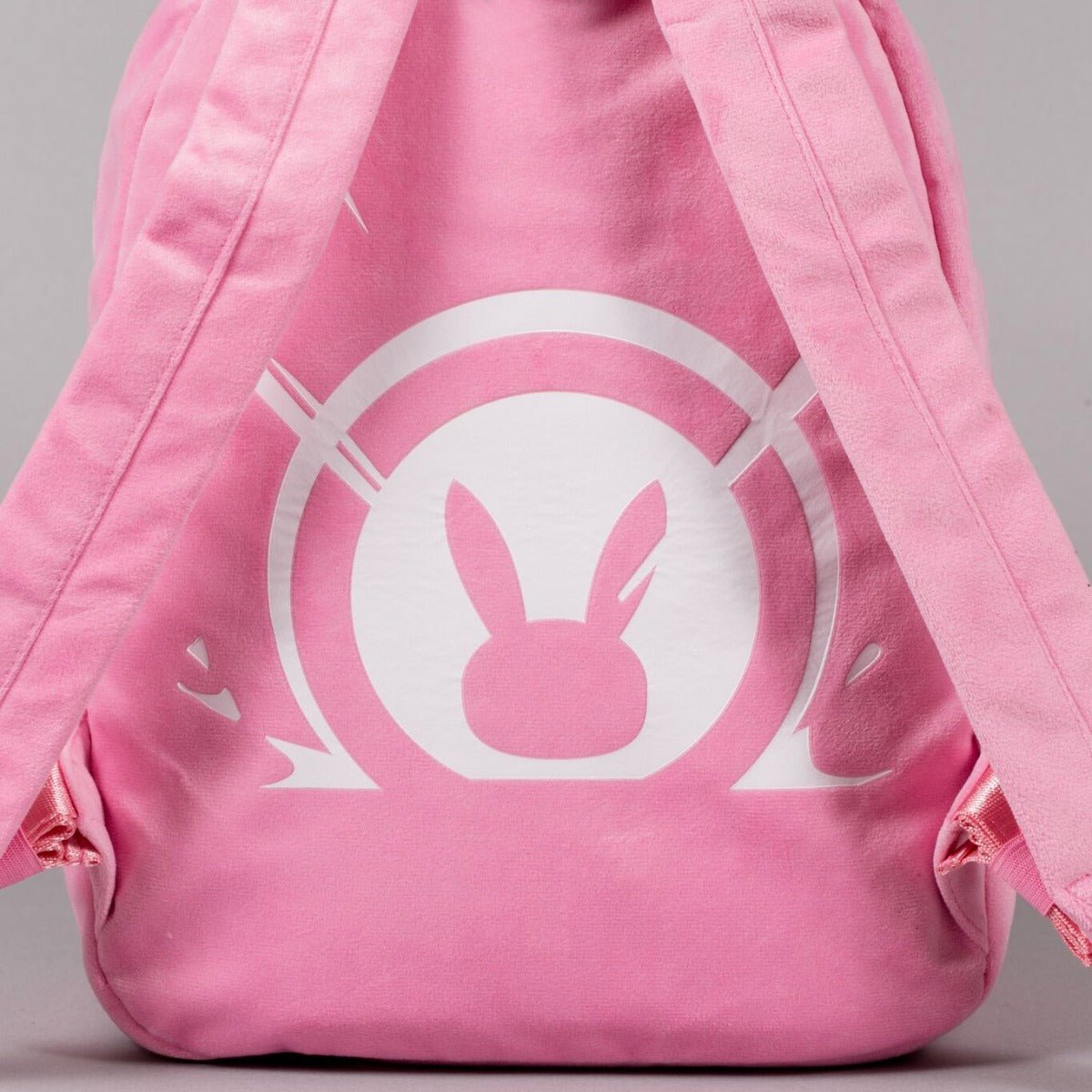Overwatch D.Va Hero Velvet Backpack - GeekCore