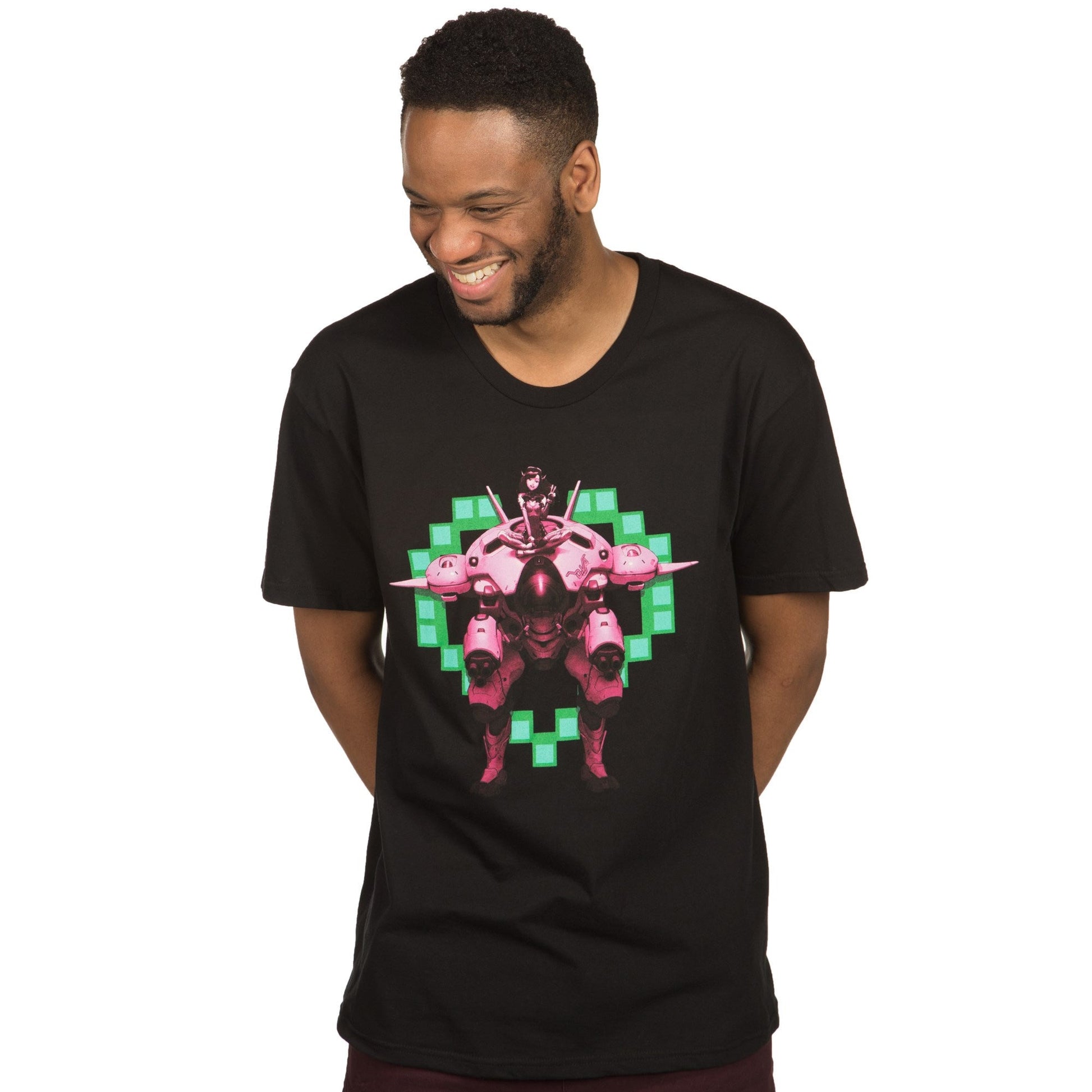 Overwatch D.Va Play To Win T - Shirt - GeekCore