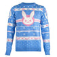 Overwatch D.Va Snow Bunny Knitted Christmas Jumper / Sweater - GeekCore