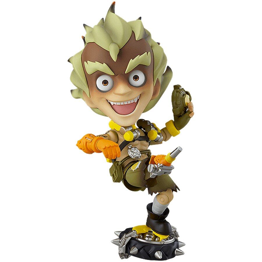 Overwatch Junkrat Nendoroid Figurine - GeekCore