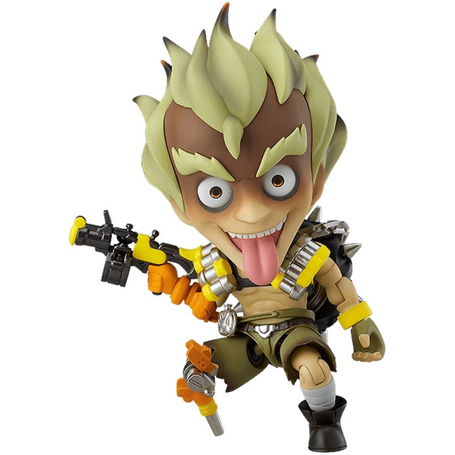 Overwatch Junkrat Nendoroid Figurine - GeekCore