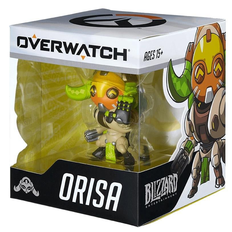 Overwatch Orisa Cute But Deadly Figure - GeekCore