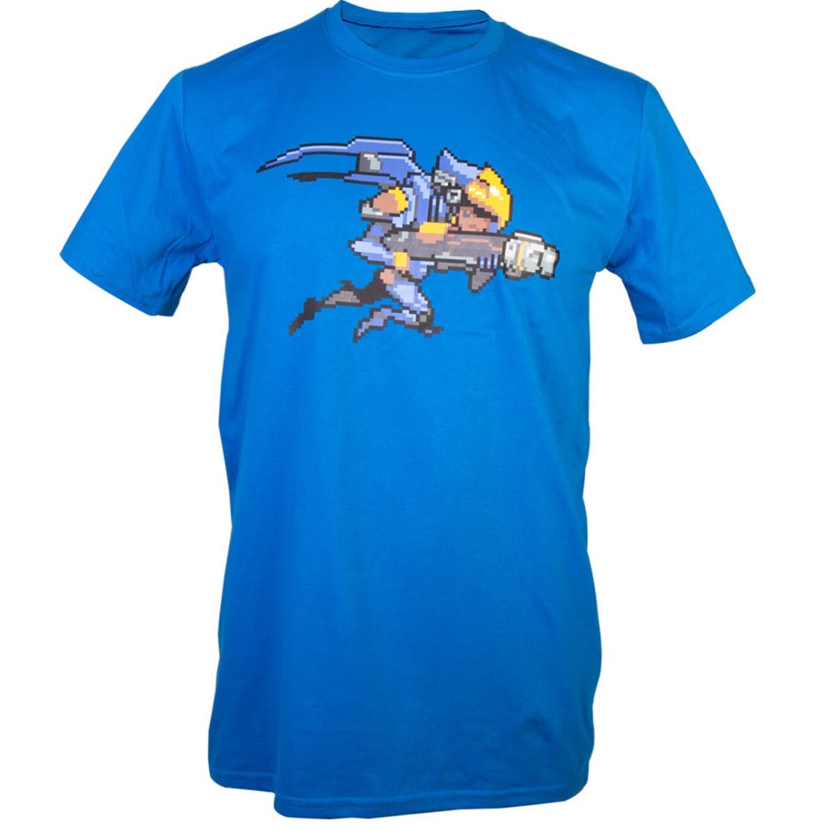Overwatch Pharah Character Pixel Art T - Shirt - GeekCore