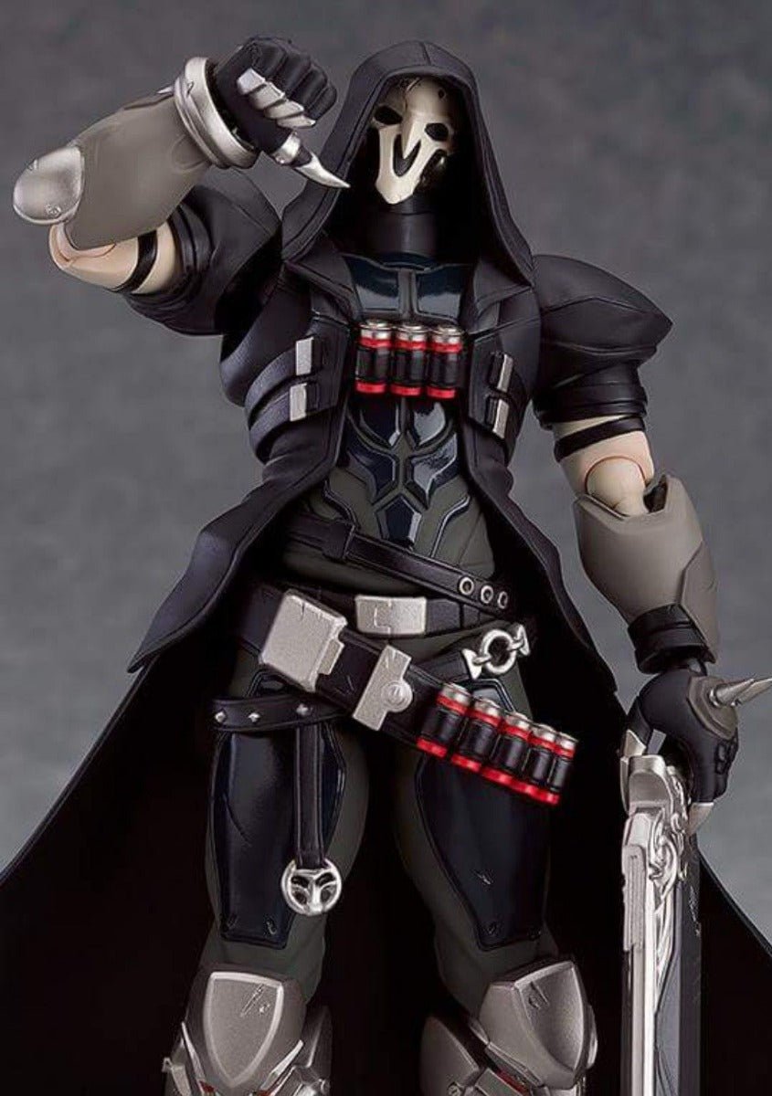 Overwatch Reaper 16cm Figma Figurine - GeekCore