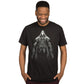 Overwatch Reaper Death Walks Among You T - Shirt - GeekCore