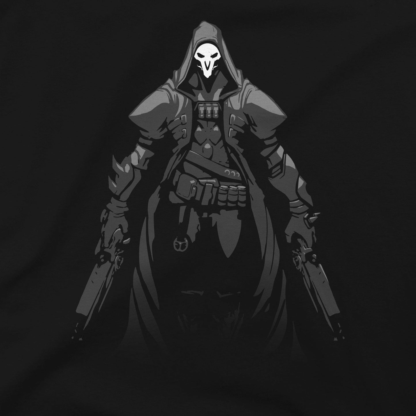 Overwatch Reaper Death Walks Among You T - Shirt - GeekCore