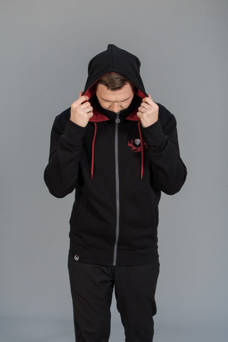 Overwatch Reaper Premium Hoodie - GeekCore