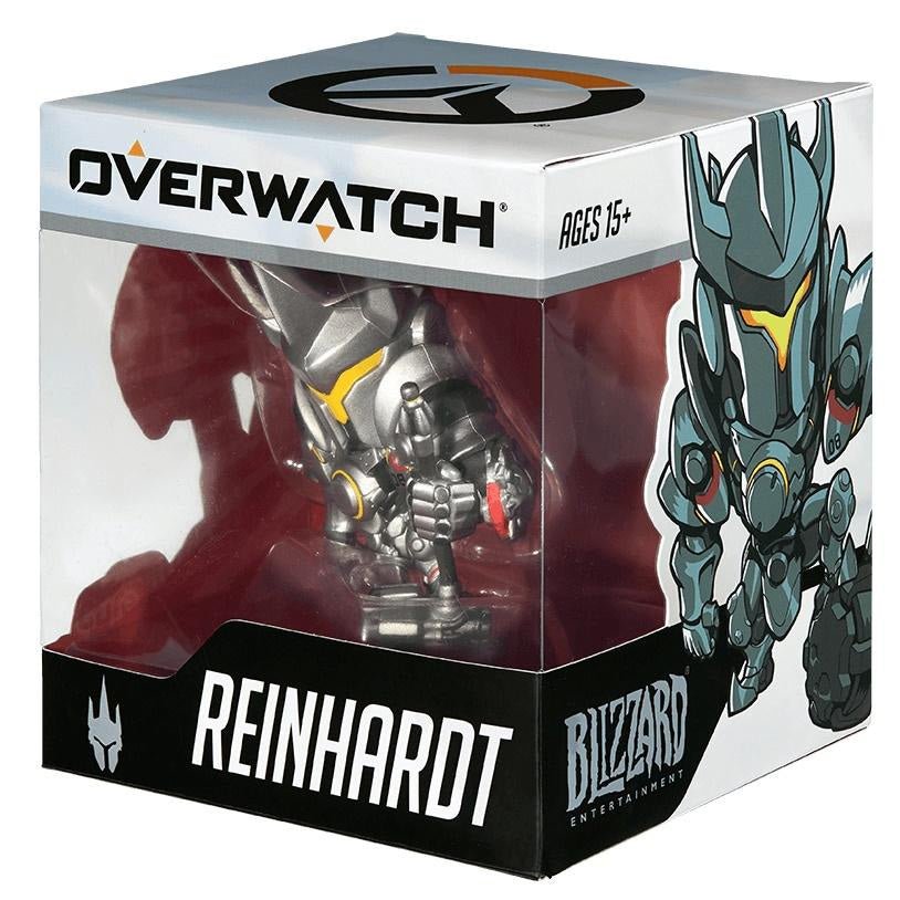 Overwatch Reinhardt Cute But Deadly Figure - GeekCore