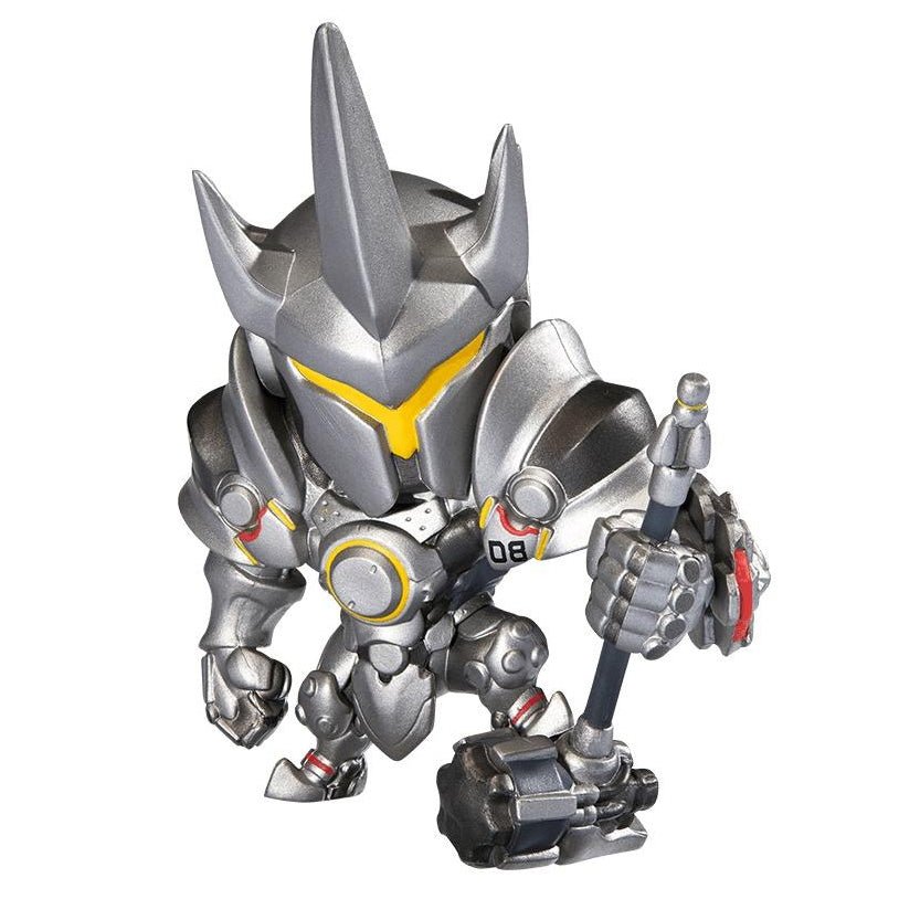 Overwatch Reinhardt Cute But Deadly Figure - GeekCore