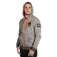 Overwatch Reinhardt Zip - Up Hoodie - GeekCore