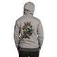 Overwatch Reinhardt Zip - Up Hoodie - GeekCore