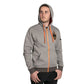 Overwatch Reinhardt Zip - Up Hoodie - GeekCore