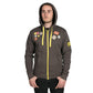 Overwatch Roadhog Zip - Up Hoodie - GeekCore