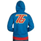 Overwatch Soldier: 76 Zip - Up Hoodie - GeekCore