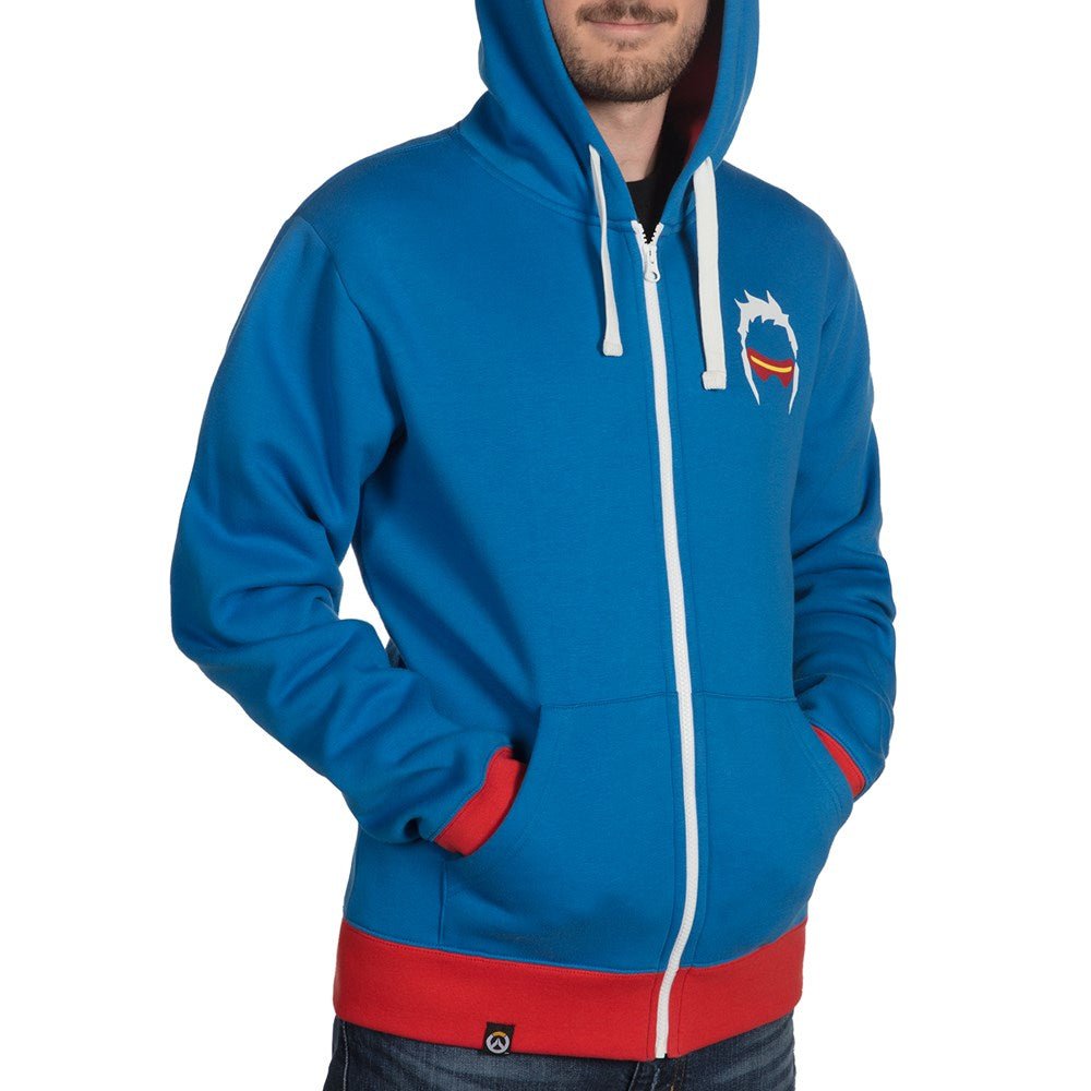 Overwatch Soldier: 76 Zip - Up Hoodie - GeekCore