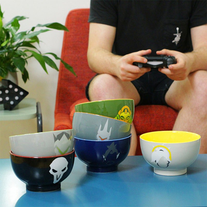 Overwatch Tank Hero Bowl Set - GeekCore