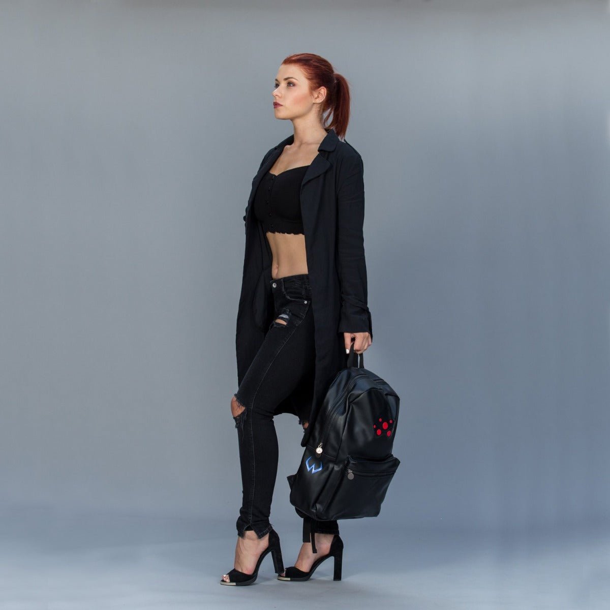 Overwatch Widowmaker Hero Laptop Backpack - GeekCore