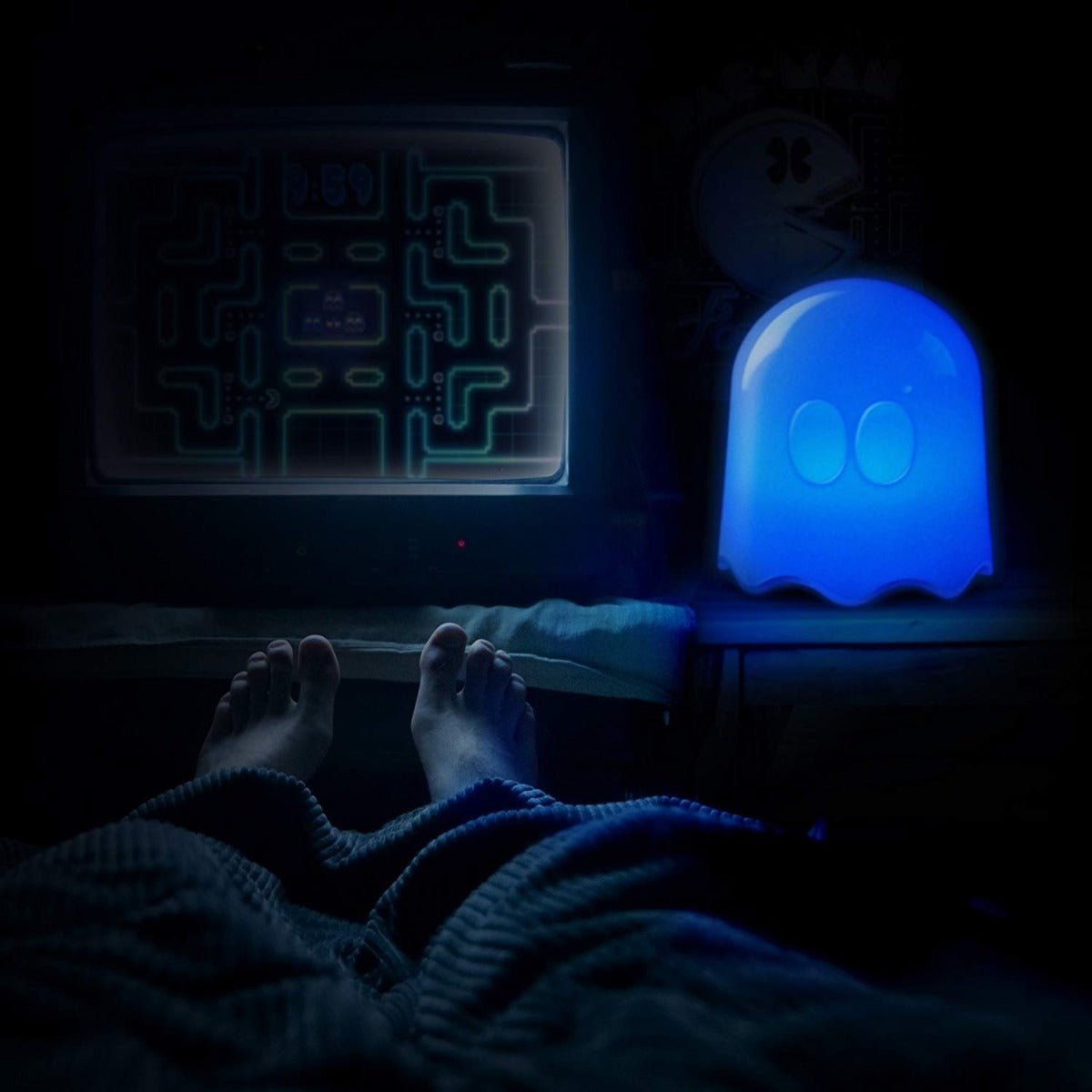 Pac - Man 3D Ghost Lamp - GeekCore