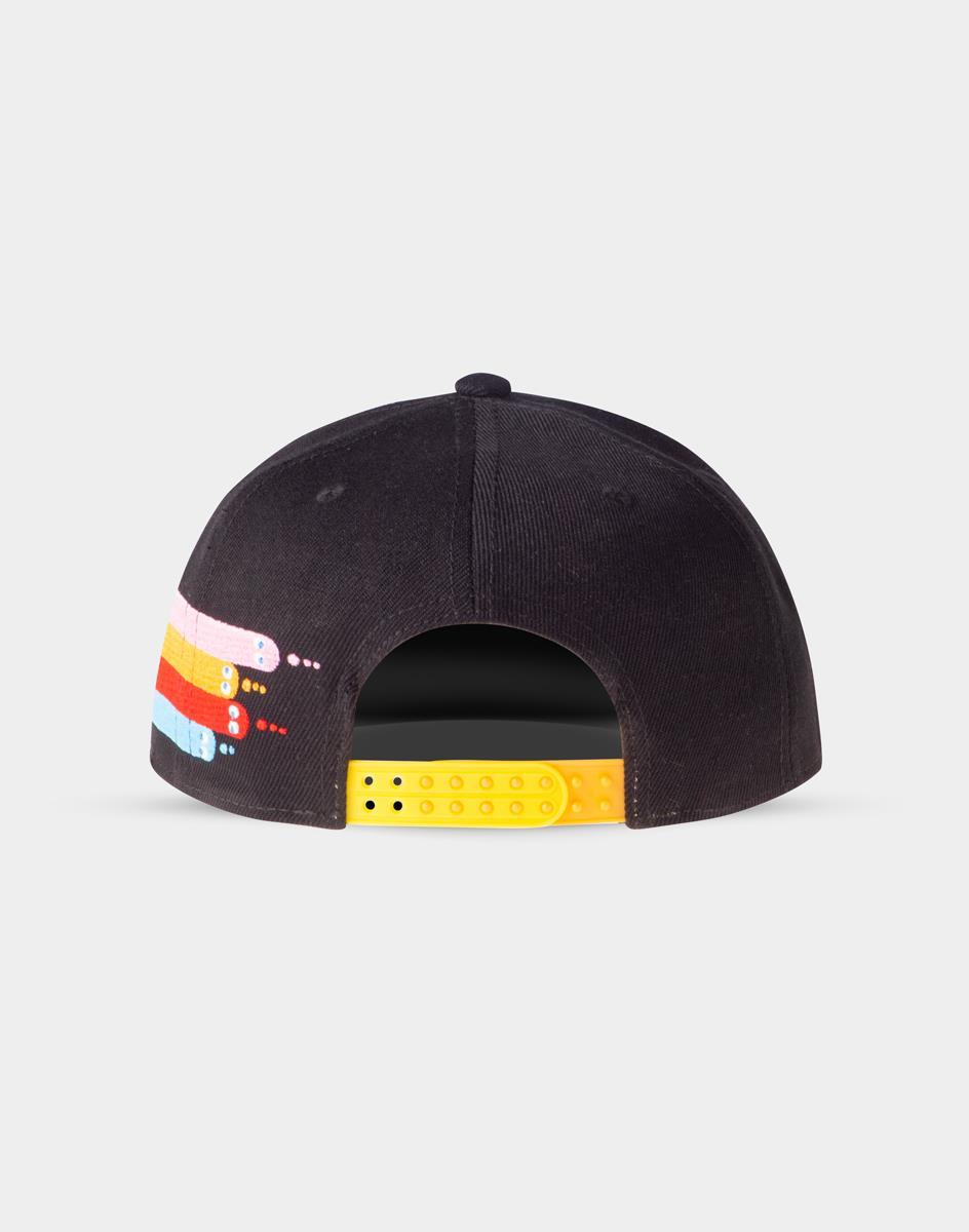 Pac - Man 40th Anniversary Snapback Cap - GeekCore