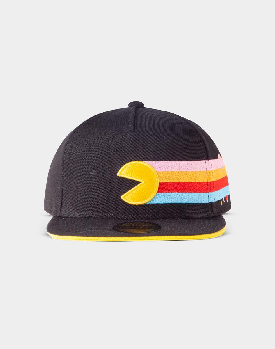Pac - Man 40th Anniversary Snapback Cap - GeekCore