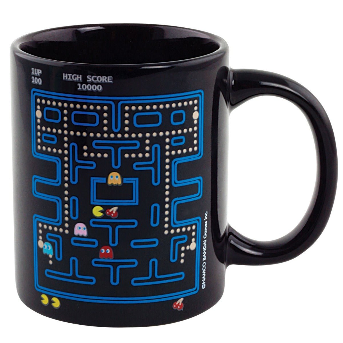 Pac - Man Heat Changing Mug - GeekCore