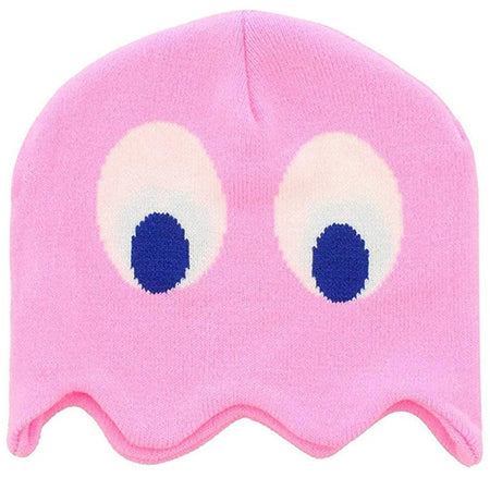 Pac - Man Pinky Beanie Hat - GeekCore