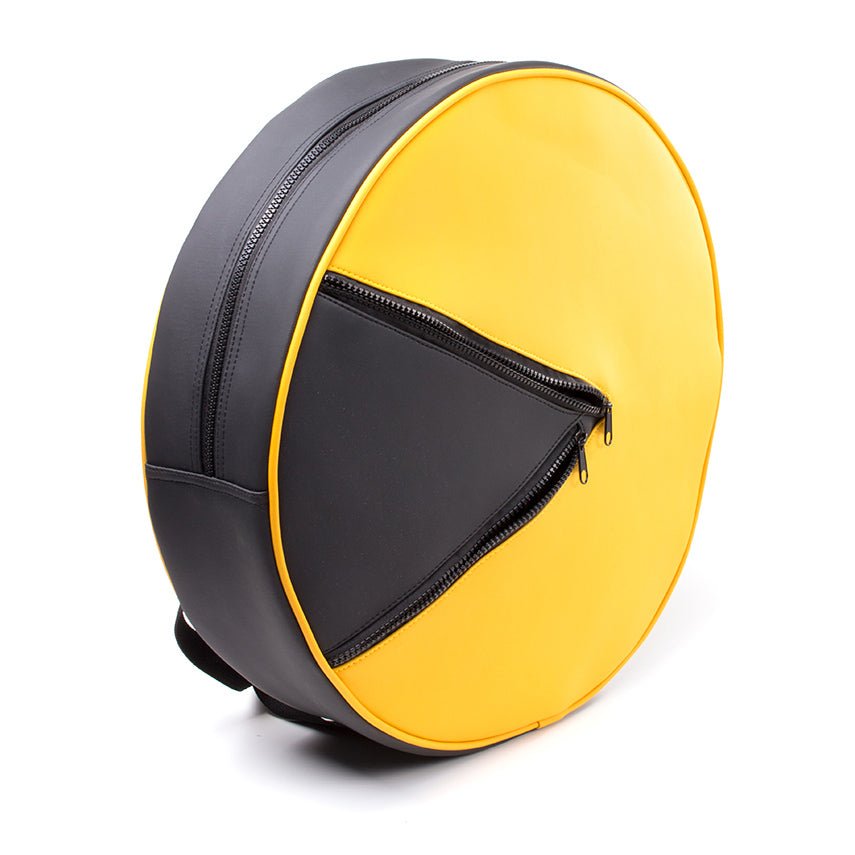 Pac - Man Shaped Backpack - GeekCore