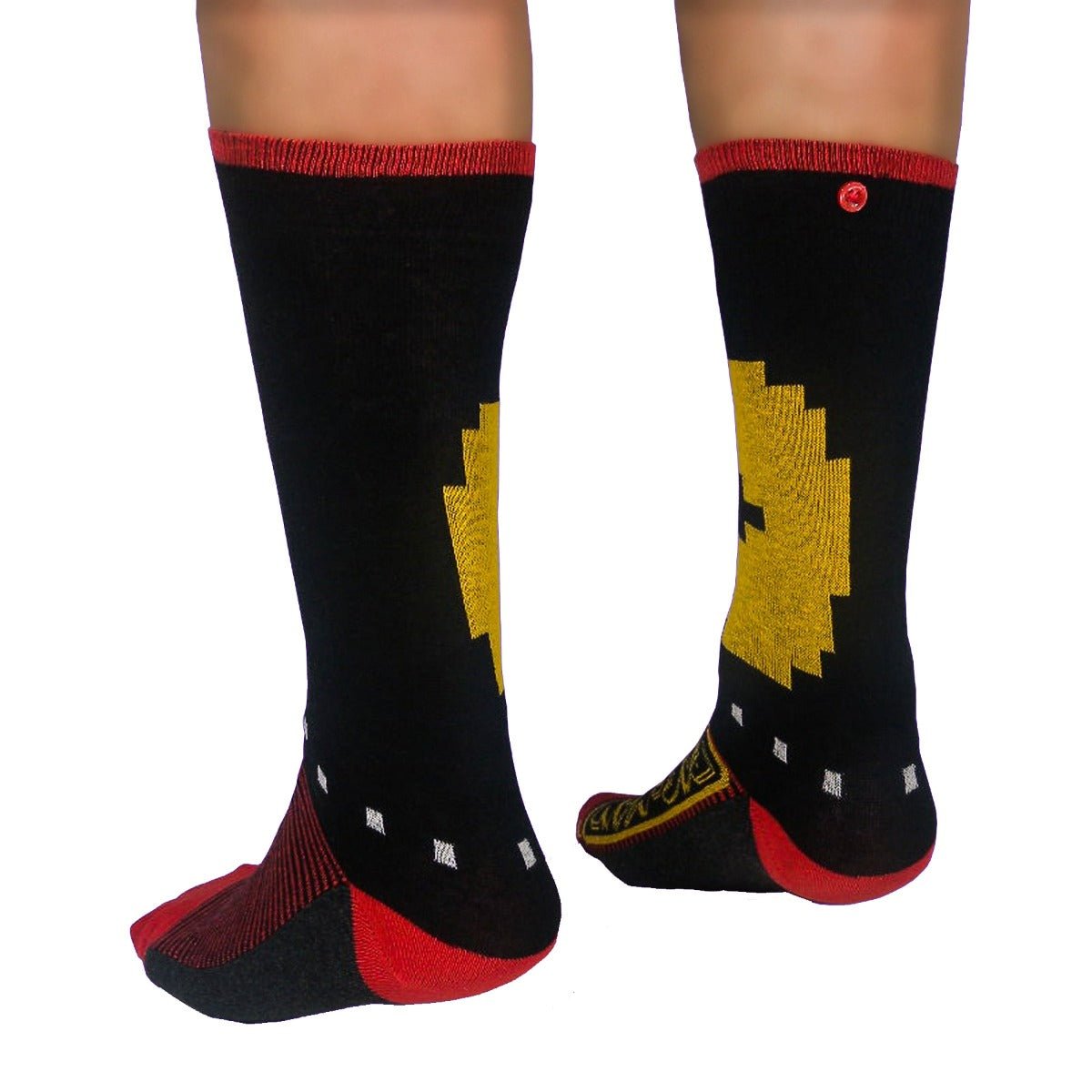 Pac - Man Socks (2 Pairs) - GeekCore