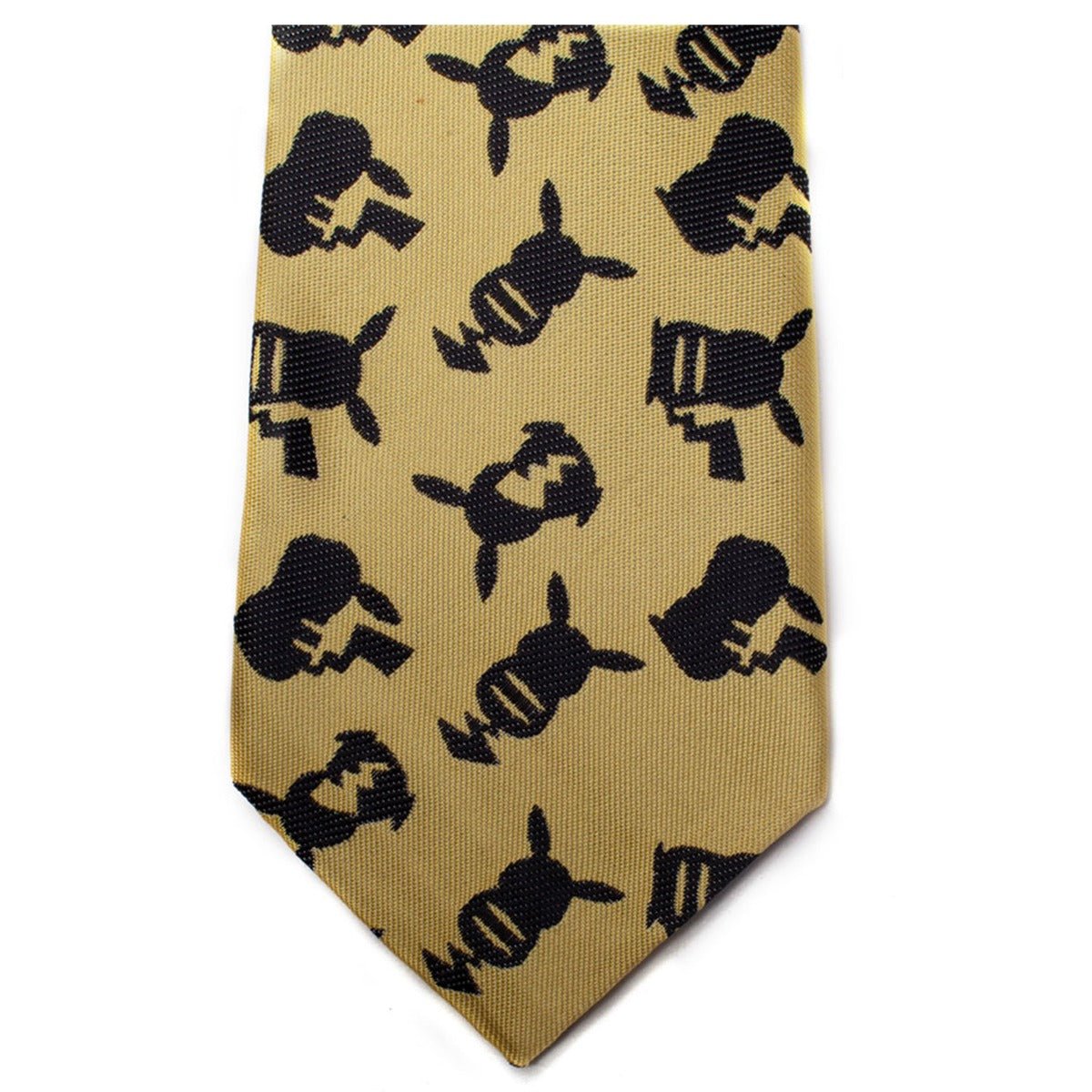 Pikachu Silhouette Tie - GeekCore